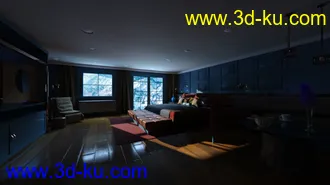 3D打印模型Hotel Switzerland - Hot After Ski的图片