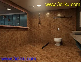 3D打印模型Hotel Switzerland - Hot After Ski的图片