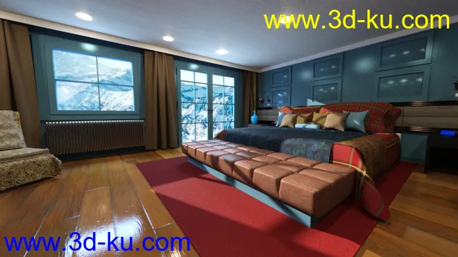 Hotel Switzerland - Hot After Ski模型的图片10