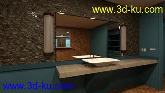 3D打印模型Hotel Switzerland - Hot After Ski的图片