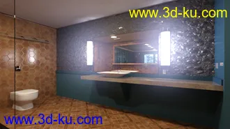 3D打印模型Hotel Switzerland - Hot After Ski的图片