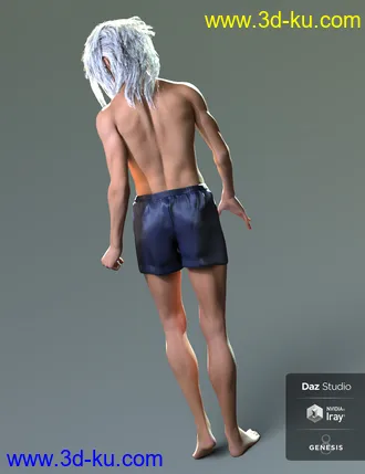 3D打印模型Hyun Ki for Yuzuru 8的图片