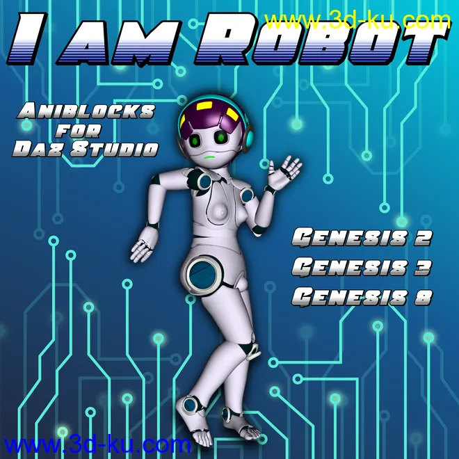 I am Robot模型的图片1