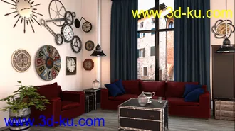 3D打印模型i13 Living in Style的图片