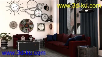3D打印模型i13 Living in Style的图片