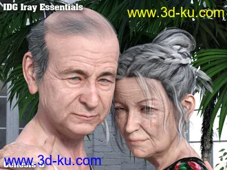 3D打印模型IDG Iray Essentials for Genesis 8的图片