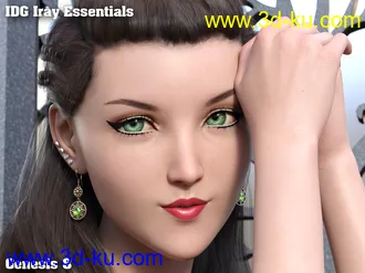 3D打印模型IDG Iray Essentials for Genesis 8的图片