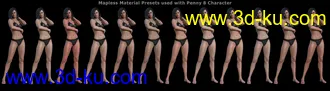 3D打印模型IDG Iray Essentials for Genesis 8的图片