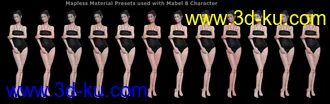 3D打印模型IDG Iray Essentials for Genesis 8的图片