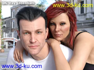 IDG Iray Essentials for Genesis 8模型的图片14