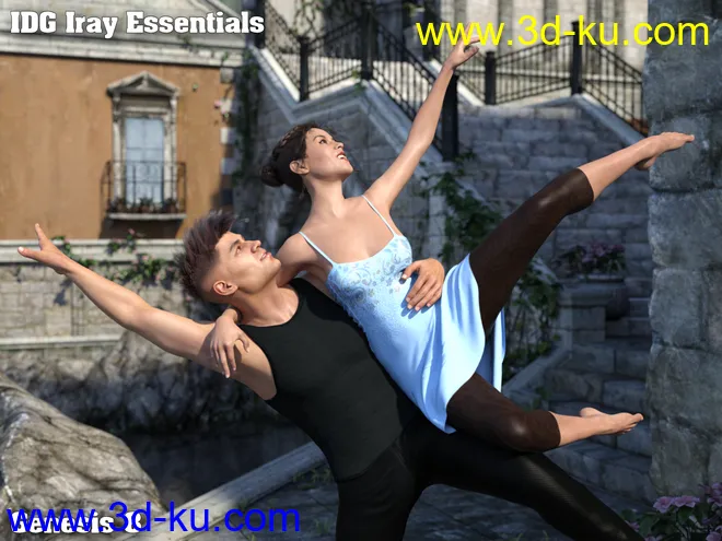 IDG Iray Essentials for Genesis 8 Vol 2模型的图片12