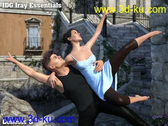 3D打印模型IDG Iray Essentials for Genesis 8 Vol 2的图片