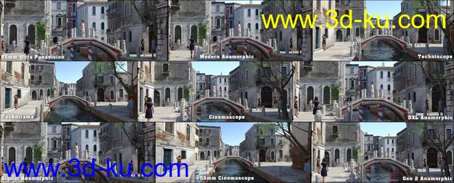 IG Photographer's Toolbox - Cinematic Cameras 2模型的图片6