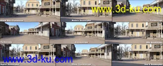 3D打印模型IG Photographer's Toolbox - Cinematic Cameras 2的图片