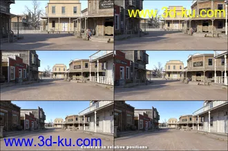 3D打印模型IG Photographer's Toolbox - Cinematic Cameras 2的图片