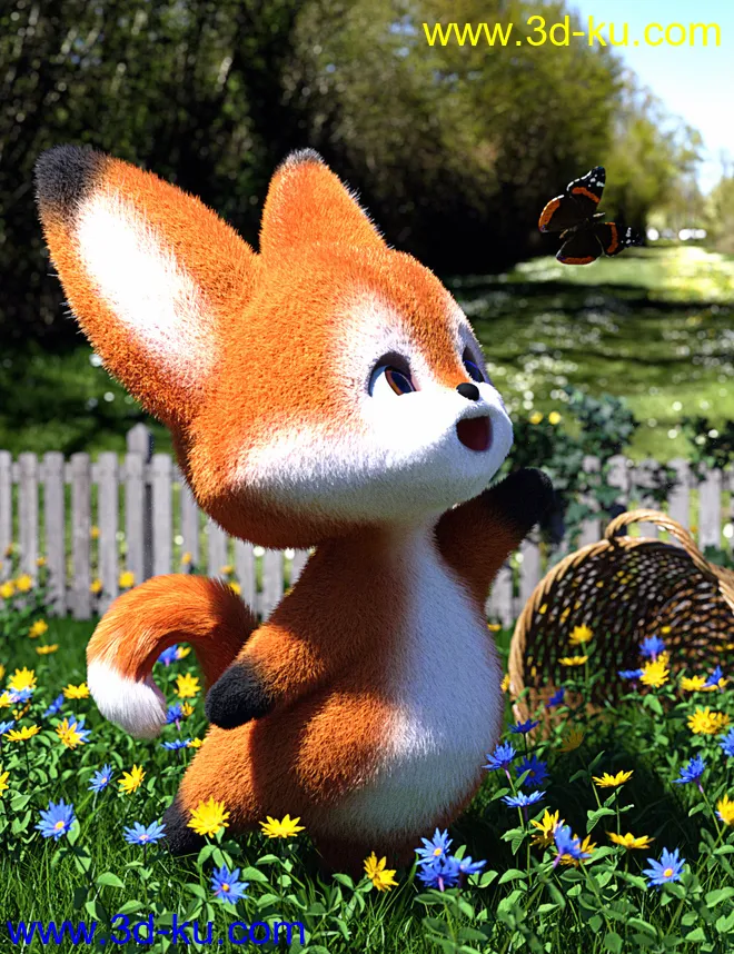 IGD Itty Bitty Poses for Scamp模型的图片8