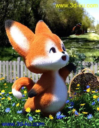 3D打印模型IGD Itty Bitty Poses for Scamp的图片
