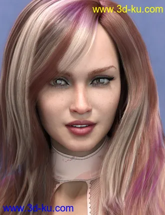 3D打印模型Imogen HD for Genesis 8 Female的图片