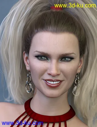 3D打印模型Imogen HD for Genesis 8 Female的图片