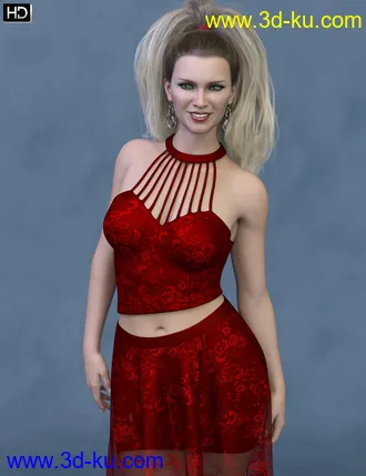 3D打印模型Imogen HD for Genesis 8 Female的图片