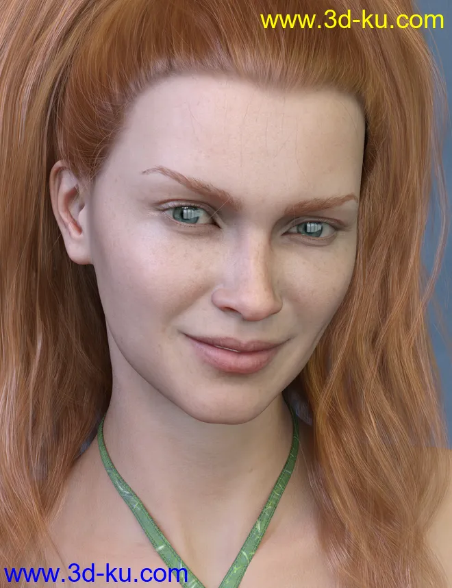 Imogen HD for Genesis 8 Female模型的图片7
