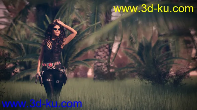 In The Jungle Scene Billboards模型的图片3