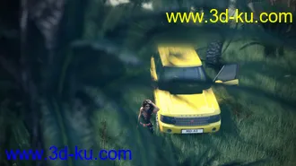 3D打印模型In The Jungle Scene Billboards的图片