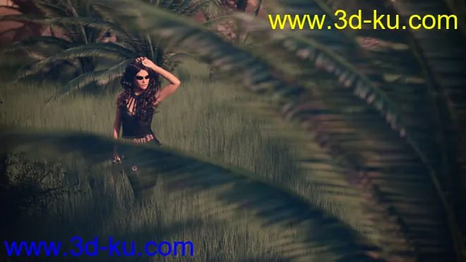 In The Jungle Scene Billboards模型的图片5