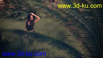 3D打印模型In The Jungle Scene Billboards的图片