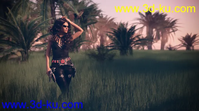 In The Jungle Scene Billboards模型的图片8