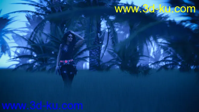 In The Jungle Scene Billboards模型的图片9