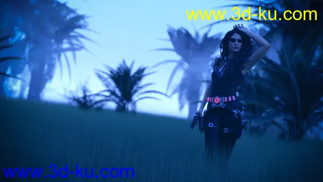 In The Jungle Scene Billboards模型的图片10
