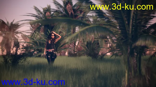 In The Jungle Scene Billboards模型的图片12