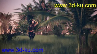 3D打印模型In The Jungle Scene Billboards的图片