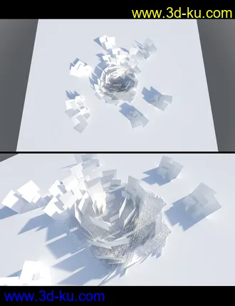 3D打印模型In The Jungle Scene Billboards的图片