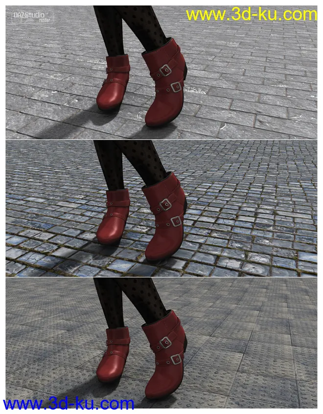 Industrial Floors DAZ Studio Shaders模型的图片2