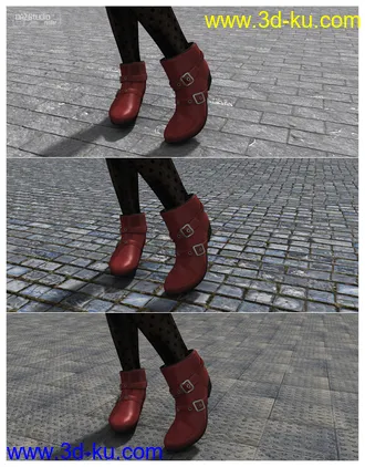 3D打印模型Industrial Floors DAZ Studio Shaders的图片