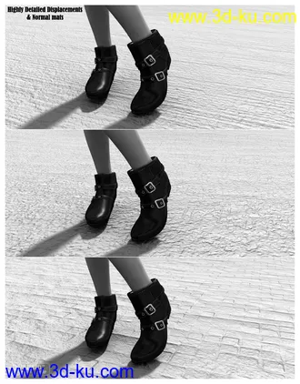3D打印模型Industrial Floors DAZ Studio Shaders的图片
