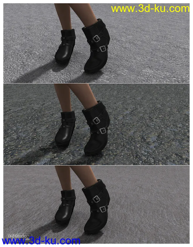 Industrial Floors DAZ Studio Shaders模型的图片6