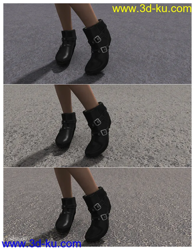Industrial Floors DAZ Studio Shaders模型的图片7