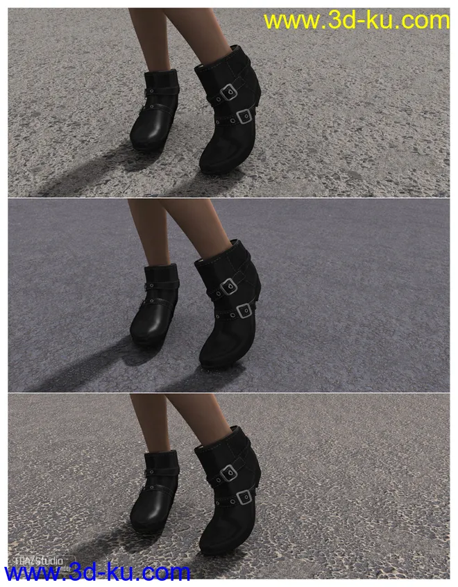 Industrial Floors DAZ Studio Shaders模型的图片10