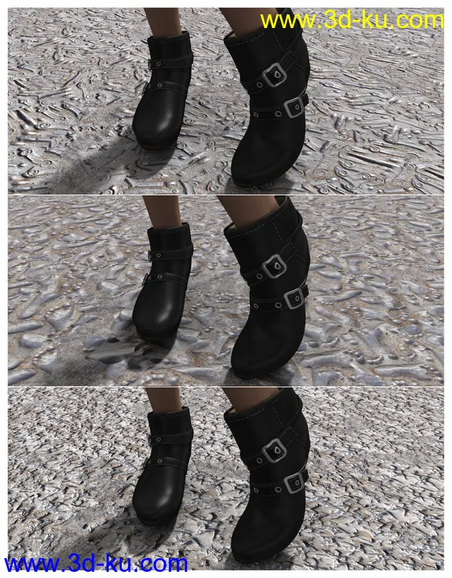 Industrial Floors DAZ Studio Shaders模型的图片12