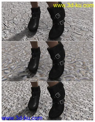 3D打印模型Industrial Floors DAZ Studio Shaders的图片