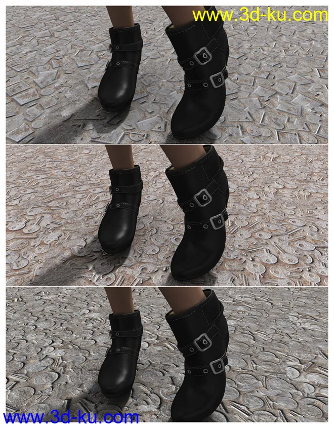 Industrial Floors DAZ Studio Shaders模型的图片13