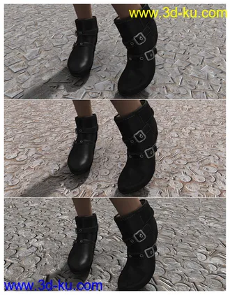 3D打印模型Industrial Floors DAZ Studio Shaders的图片