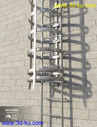 3D打印模型Industrial Steel - Iray Shaders的图片