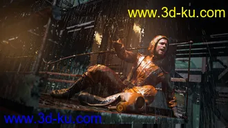 3D打印模型Inside Linday’s Daz Studio Iray Scenes的图片