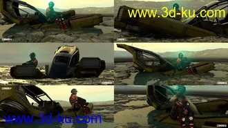 3D打印模型Inside Linday’s Daz Studio Iray Scenes的图片