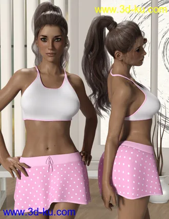 3D打印模型InStyle - Sweet Summer G3F的图片