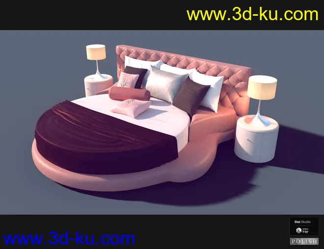 Interior Furniture 01模型的图片4